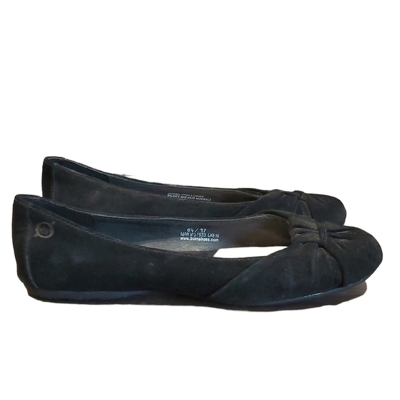 Born Women Suede Loafer slip on slide shoes sz 6.5 - Picture 1 of 9